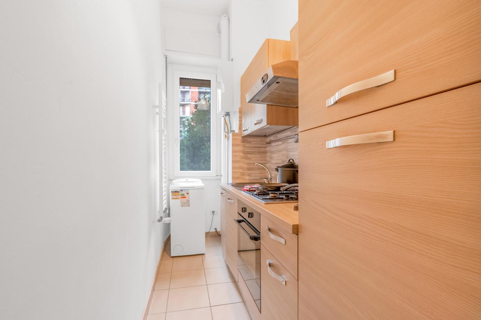 Navigli Duomo - Chateau Milan, Metro M2 E Parcheggio Gratuito Apartamento Milán